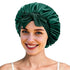 22 Momme Silk Sleep Cap with Ice Silk Band (T)